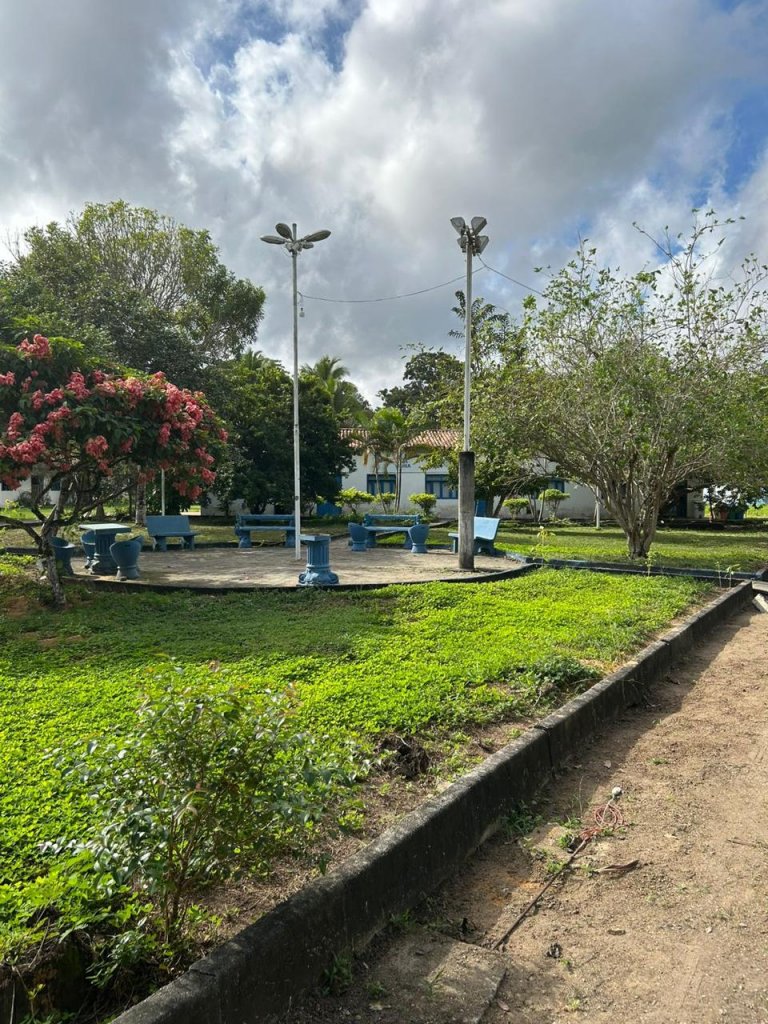 Área comum da nova sede da Uneb. Foto: 